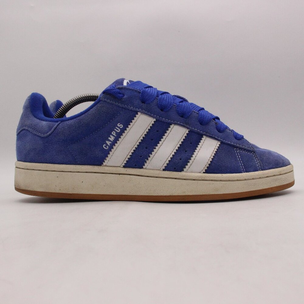 Adidas Campus 00s Suede Men's 10.5 Lace Up Low Top Lucid Blue Sneaker H03471
